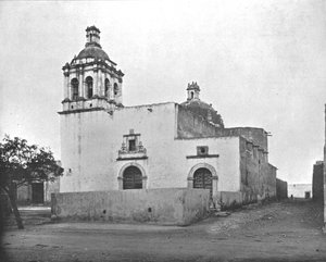 Kyrkan i Guadalupe, Chihuahua, Mexiko, c1900. av Unbekannt