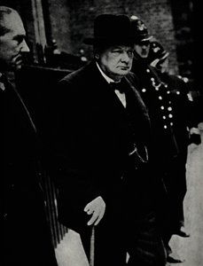 Churchill som premiärminister, c1940, 1945. av Unbekannt