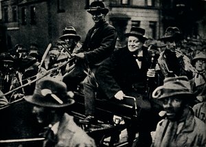 Churchill i Belfast igen, 1926, 1945. av Unbekannt