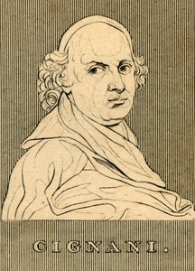 Cignani, 1628-1719 ,1830. av Unbekannt