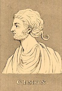 Cimon, c510-450 f.Kr., 1830. av Unbekannt