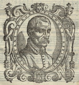 Cipriano de Rore 151516-1565 Från Cyprian de Rore Sacrae Cantiones, 1584 av Unbekannt