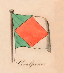 Cisalpin, 1838 av Unbekannt