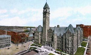 Stadshuset, Toronto, Kanada, ca 1900-talet av Unbekannt