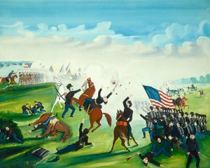 Inbördeskriget, 1861 eller senare. av Unbekannt