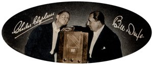 Clapham och Dwyer, musikal- och radiohumorister, 1935 av Unbekannt