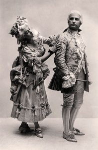 Clara Dow och Henry Lytton i Iolanthe, 1907 av Unbekannt
