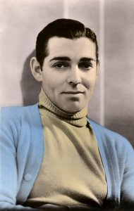 Clark Gable 1901-1960, amerikansk skådespelare, 1900-talet av Unbekannt