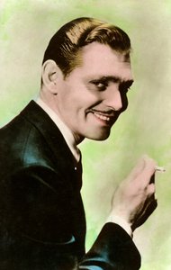 Clark Gable, amerikansk skådespelare, 1900-talet av Unbekannt