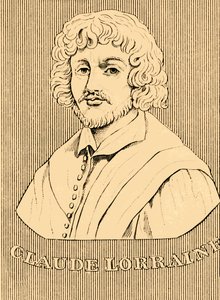 Claude Lorraine, c1600-1682, 1830. av Unbekannt