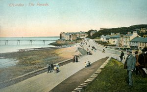 Clevedon - Paraden, 1907. av Unbekannt