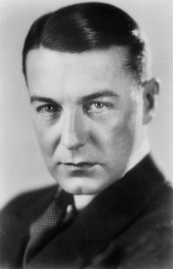 Clive Brook 1887-1974, engelsk skådespelare, 1900-talet av Unbekannt