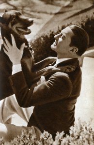 Clive Brook, engelsk skådespelare, 1933 av Unbekannt