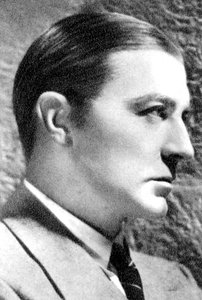 Clive Brook, engelsk skådespelare, 1934-1935 av Unbekannt