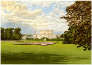 Cliveden, Buckinghamshire, hem för hertigen av Westminster, c1880 av Unbekannt