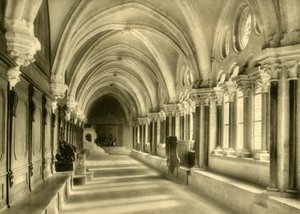 Klostret, Heiligenkreuz Abbey, Niederösterreich, c1935. av Unbekannt