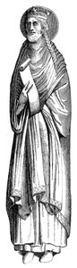 Clotaire I 497-560, Frankernas kung, 1849 av Unbekannt