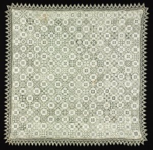 Tyg med blom- och vegetabiliska mönster, 1560-1600. av Unbekannt
