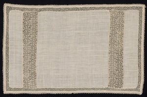 Duk med bevingade och tvåsvansiga djur, 1600-1700-tal. av Unbekannt