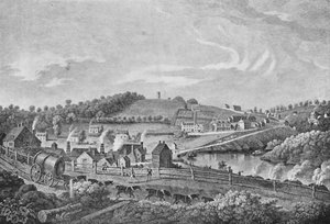 Coalbrookdale 1758, 1758, 1904 av Unbekannt