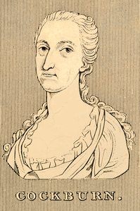 Cockburn, 1679-1749, 1830. av Unbekannt
