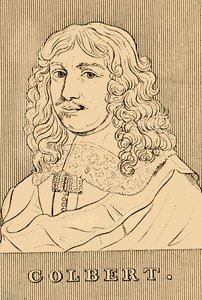 Colbert, 1619-1683, 1830. av Unbekannt
