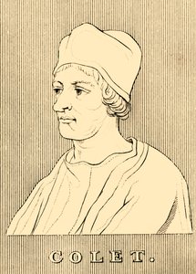 Colet, 1467-1519, 1830. av Unbekannt