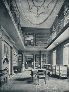College Library: The Central Portion, 1926 av Unbekannt