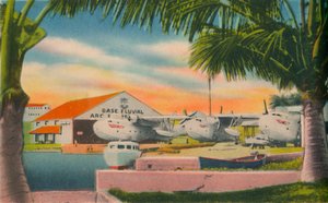 Colombianska flottans flodbas, Barranquilla, c1940-talet av Unbekannt