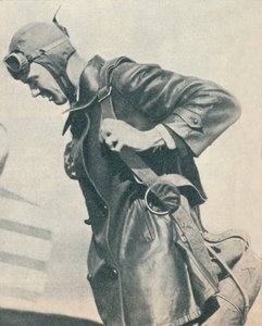Överste Charles A Lindbergh, amerikansk flygare, c1931 c1937 av Unbekannt