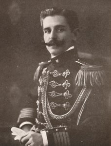 Överste James Andrews, 1914 av Unbekannt