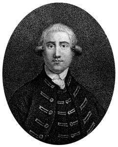 Överste James Gardiner 1688-1745, skotsk soldat, 1837 av Unbekannt