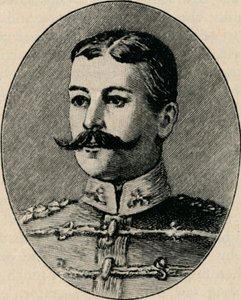 Överste Schiel, 1902 av Unbekannt