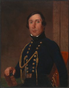 Överste William Shakespeare King, ca. 1825. av Unbekannt