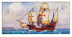 Columbus Santa Maria, 1937 av Unbekannt