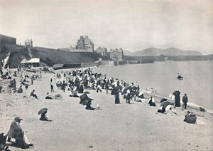 Colwyn Bay - The Sands, 1895 av Unbekannt