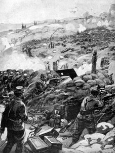 Strid i Dardanellerna, Achi Baba, 1915 av Unbekannt