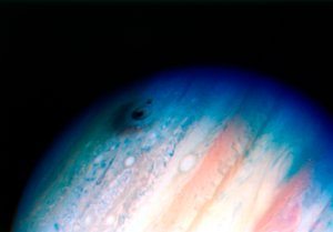Kometen Shoemaker-Levy kolliderar med Jupiter, 20 juli 1994 av Unbekannt