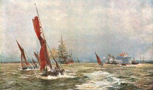 Handel och sjömakt, 1898, c1902. av Unbekannt