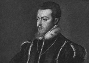 Kompositören Antonio de Cabezon av Unbekannt