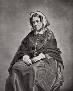 Comtesse de Segur, ryskfödd fransk författare, 1860 av Unbekannt