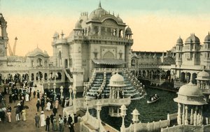 Congress Hall, Coronation Exhibition, London, 1911. av Unbekannt