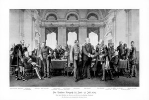 Berlinkongressen 13 juni-13 juli 1878, 1900 av Unbekannt