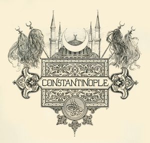 Konstantinopel, sent 1800-tidigt 1900-tal. av Unbekannt