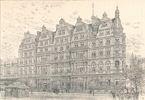 Konstitutionella klubben, 1896 av Unbekannt