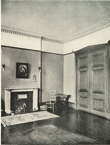 Kontrasterade interiörer: Regency - Mecklenburgh Square, Bloomsbury, 1938 av Unbekannt