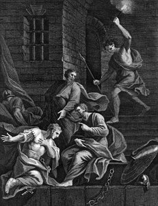 Fångarens omvandling, 1815 av Unbekannt