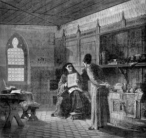 Kopist, 1400-talet 1882-1884 av Unbekannt