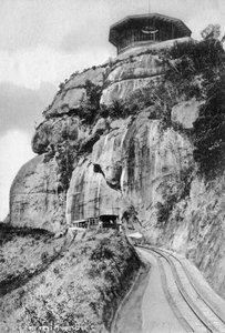 Corcovado, Rio de Janeiro, Brasilien, ca 1900-talet av Unbekannt