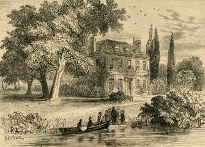 Corney House, 1760, c1878. av Unbekannt